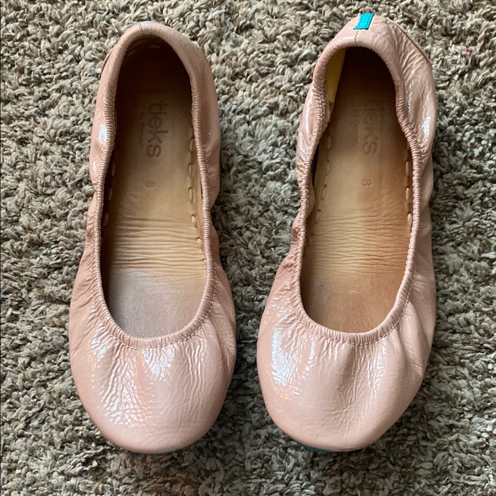 Tieks Ballet Flats - Nude